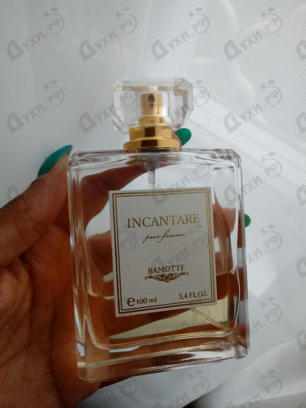 Парфюмерия Incantare от Bamotte Отзыв Bamotte Incantare