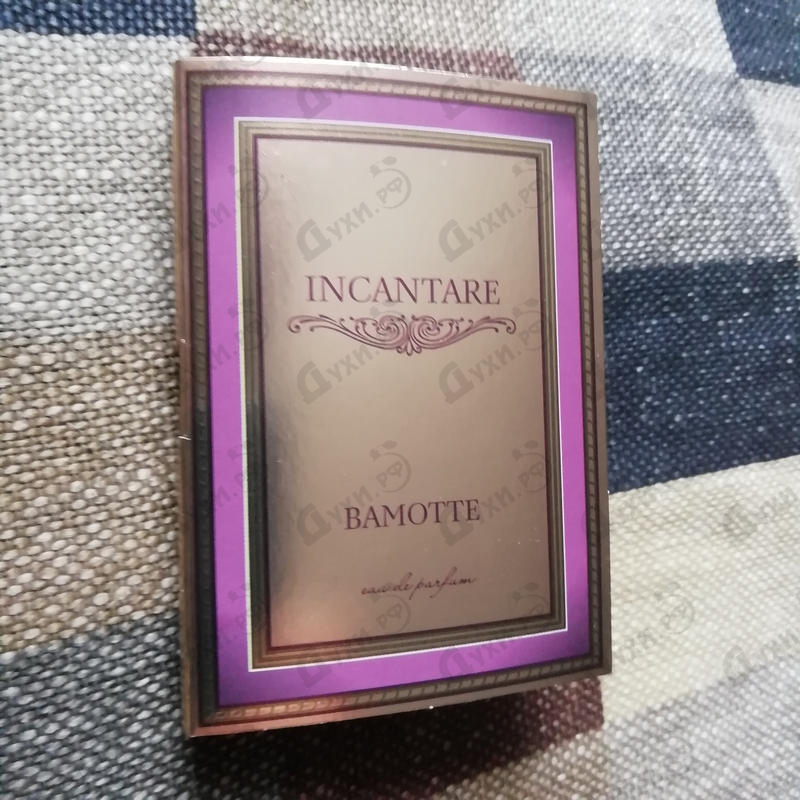 Духи Incantare от Bamotte Парфюмерия Bamotte Incantare