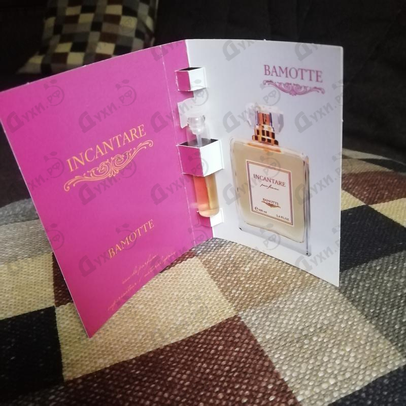 Парфюмерия Incantare от Bamotte Парфюмерия Bamotte Incantare