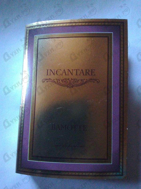 Парфюмерия Bamotte Incantare Купить Incantare от Bamotte