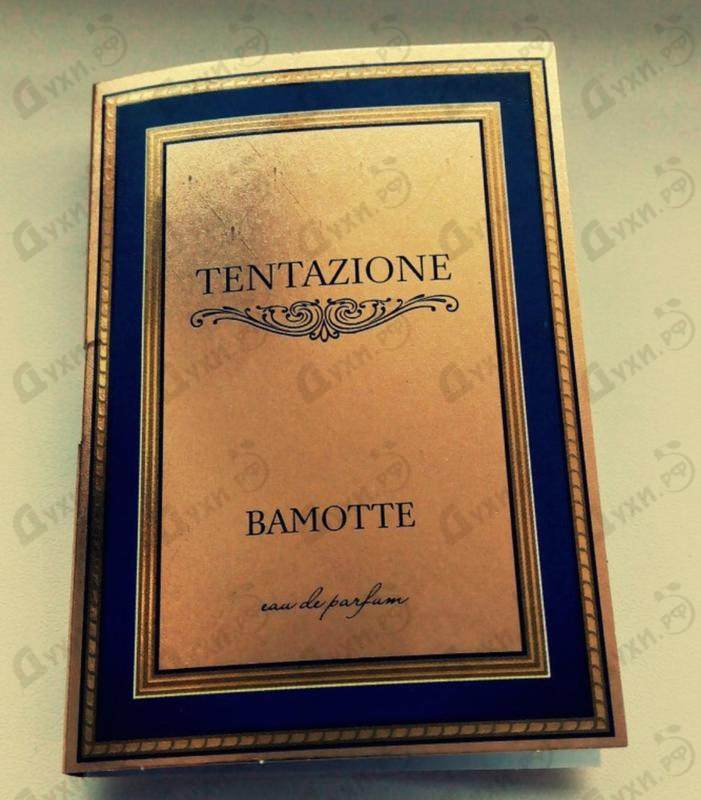 Отзыв Bamotte Tentazione Парфюмерия Tentazione от Bamotte