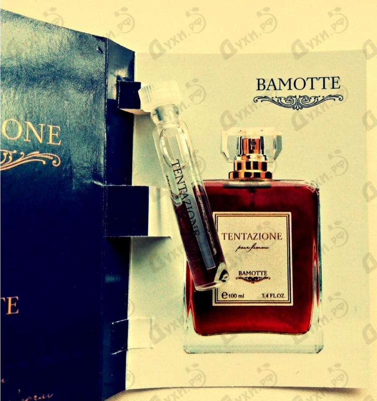 Парфюм Bamotte Tentazione Духи Tentazione от Bamotte