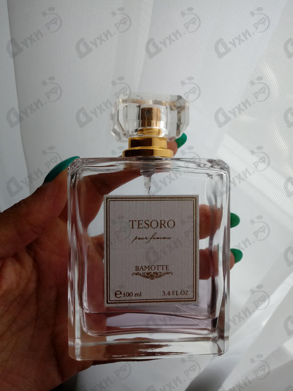 Купить Tesoro от Bamotte Парфюмерия Bamotte Tesoro