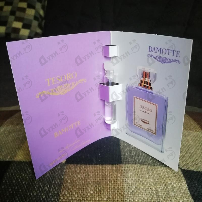 Отзывы Bamotte Tesoro Парфюмерия Tesoro от Bamotte