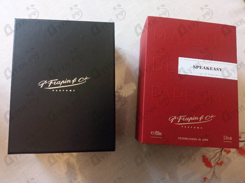 Купить Speakeasy от Frapin