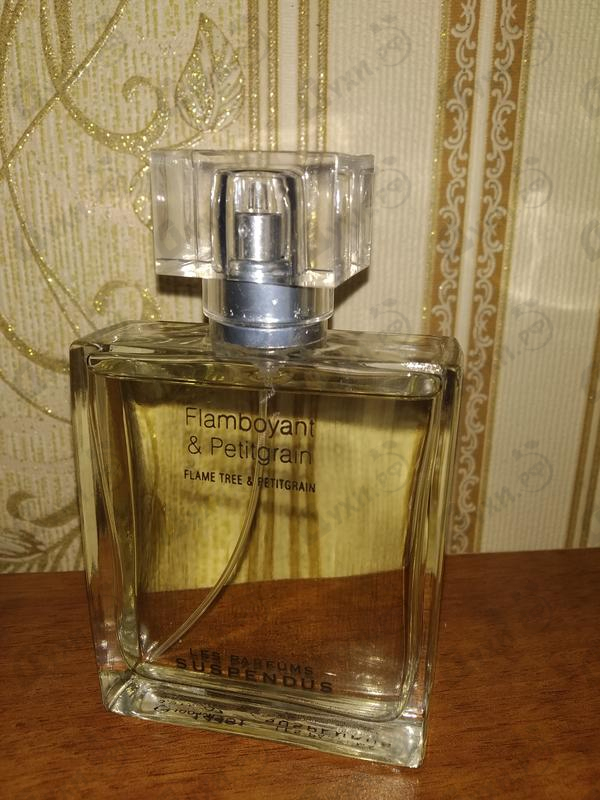 Духи Flamboyant & Petitgrain от Les Parfums Suspendus