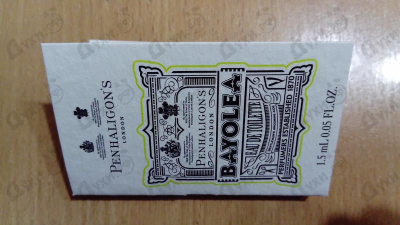 Духи Bayolea от Penhaligon's