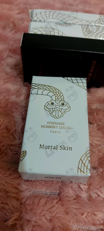 Парфюмерия Mortal Skin от Stephane Humbert Lucas 777