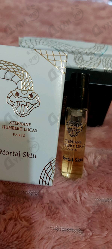 Духи Mortal Skin от Stephane Humbert Lucas 777