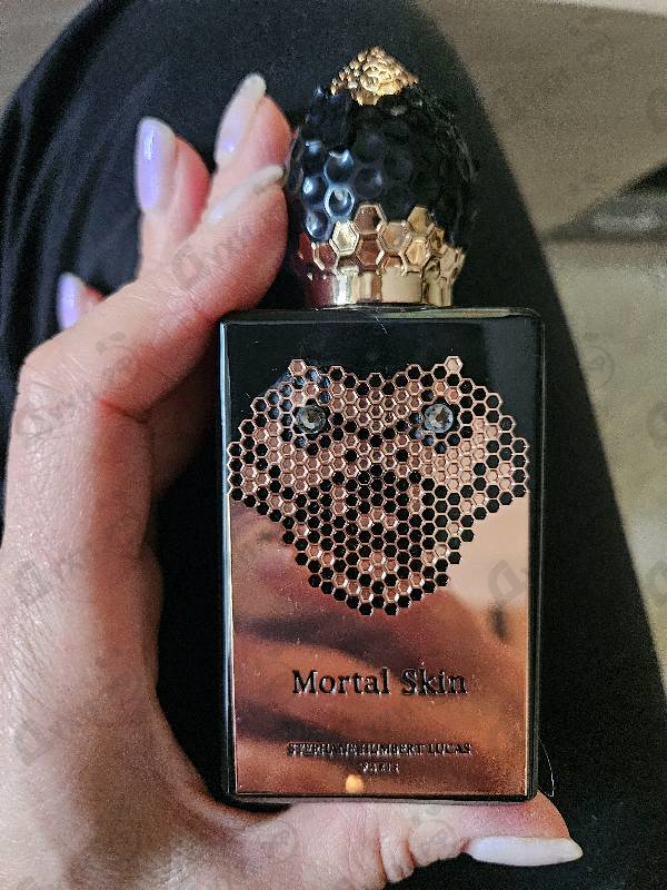 Парфюмерия Mortal Skin от Stephane Humbert Lucas 777