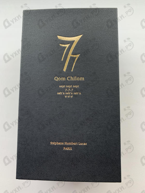Парфюмерия Qom Chilom от Stephane Humbert Lucas 777