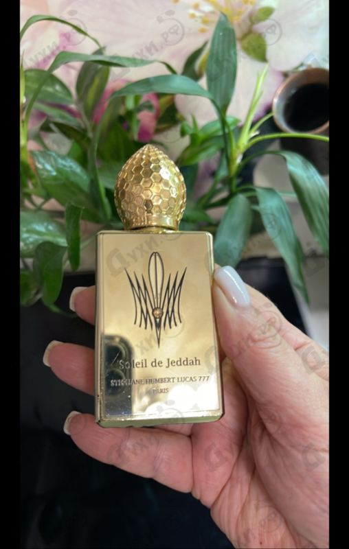 Парфюмерия Stephane Humbert Lucas 777 Soleil De Jeddаh