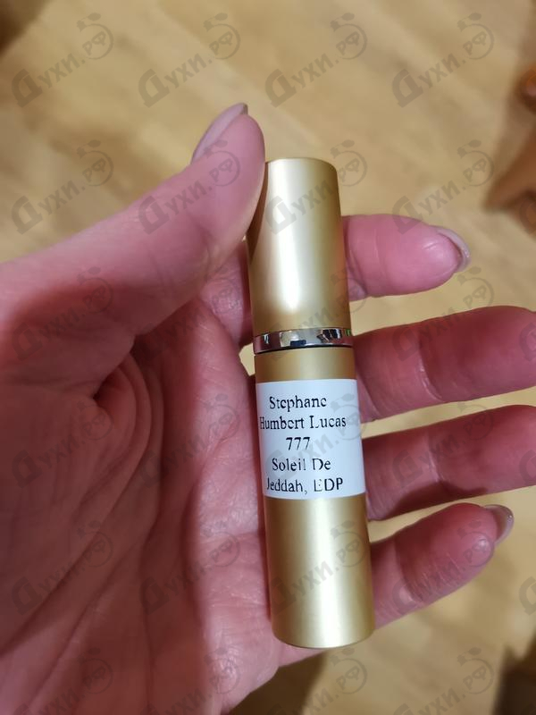 Парфюмерия Stephane Humbert Lucas 777 Soleil De Jeddаh Парфюмерия Soleil De Jeddаh от Stephane Humbert Lucas 777