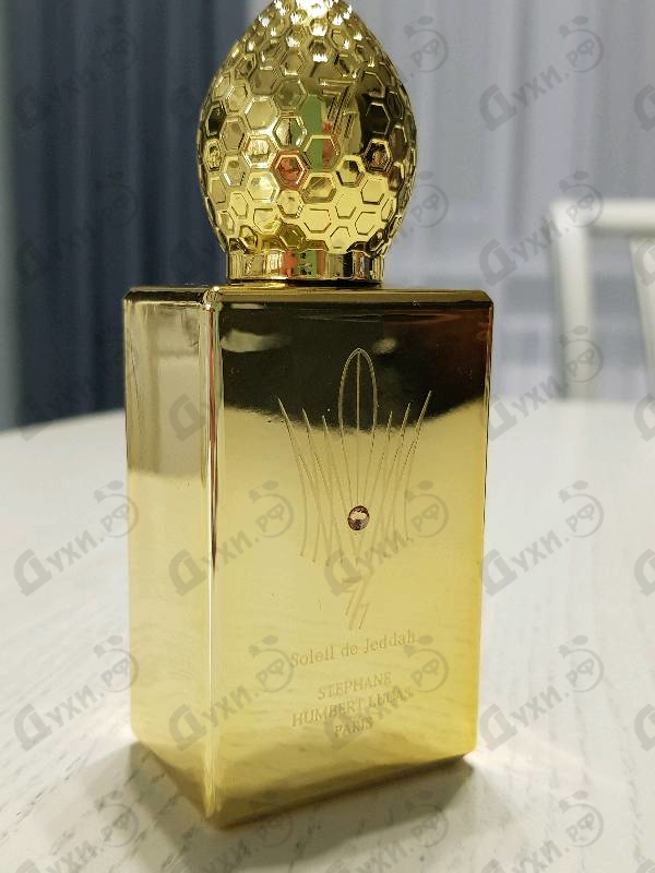 Парфюмерия Soleil De Jeddаh от Stephane Humbert Lucas 777
