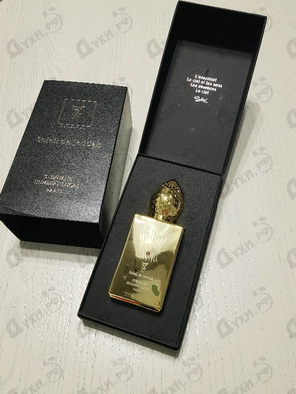 Отзыв Stephane Humbert Lucas 777 Soleil De Jeddаh