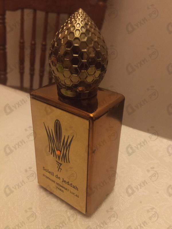 Духи Soleil De Jeddаh от Stephane Humbert Lucas 777