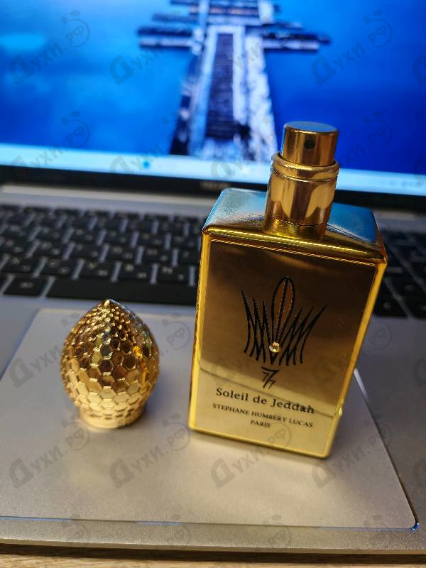 Парфюмерия Soleil De Jeddаh от Stephane Humbert Lucas 777