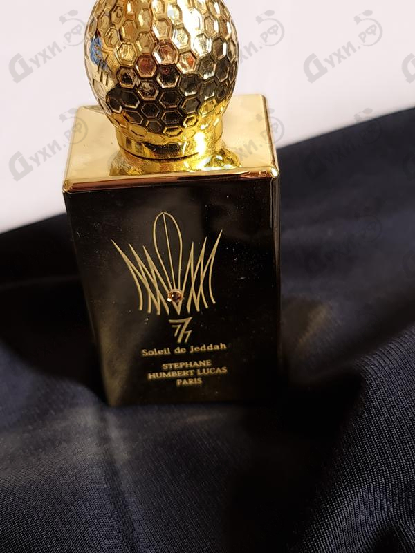 Парфюмерия Stephane Humbert Lucas 777 Soleil De Jeddаh Духи Soleil De Jeddаh от Stephane Humbert Lucas 777