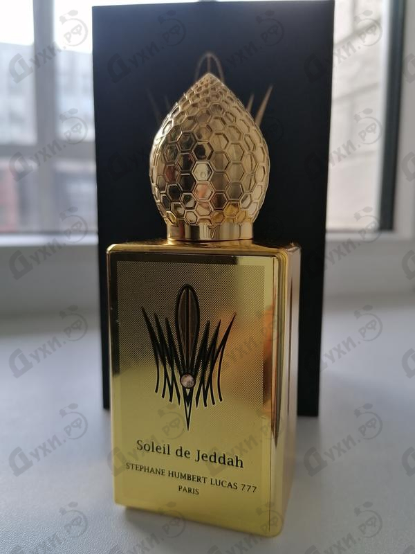 Духи Soleil De Jeddeh от Stephane Humbert Lucas 777 Парфюмерия Stephane Humbert Lucas 777 Soleil De Jeddeh