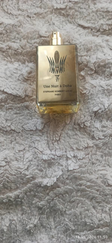 Отзыв Stephane Humbert Lucas 777 Une Nuit A Doha