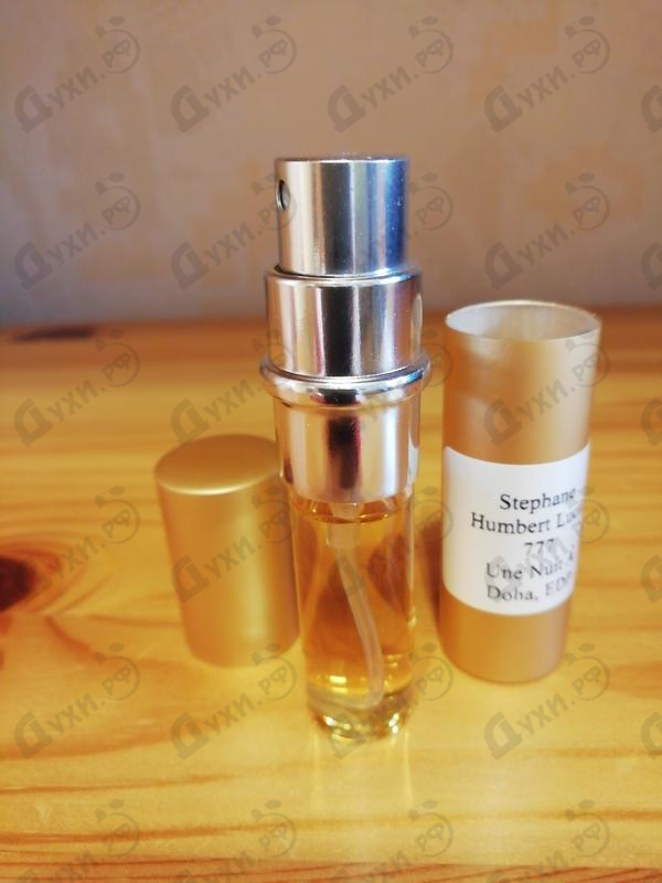 Духи Une Nuit A Doha от Stephane Humbert Lucas 777
