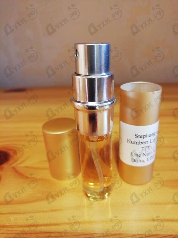 Духи Une Nuit A Doha от Stephane Humbert Lucas 777