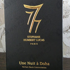 Духи Une Nuit A Doha от Stephane Humbert Lucas 777