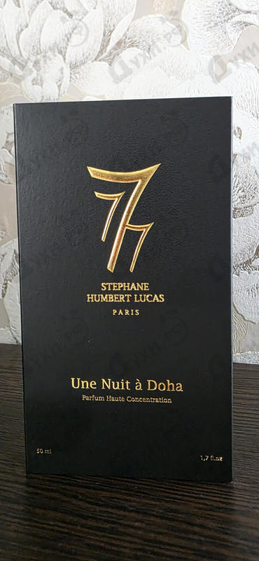 Духи Une Nuit A Doha от Stephane Humbert Lucas 777