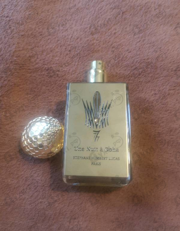 Парфюмерия Une Nuit A Doha от Stephane Humbert Lucas 777