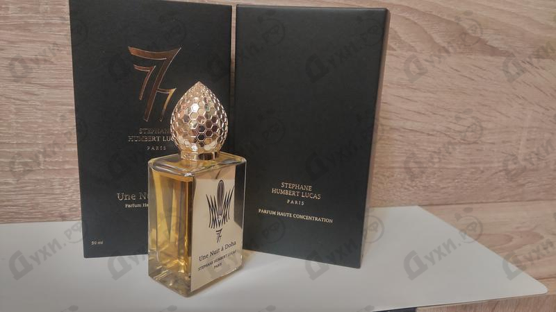 Духи Une Nuit A Doha от Stephane Humbert Lucas 777