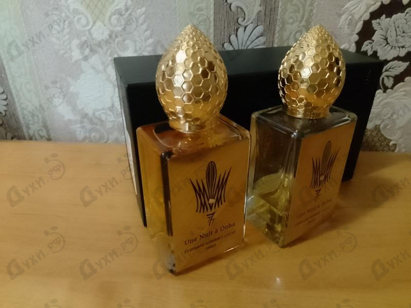 Духи Une Nuit A Doha от Stephane Humbert Lucas 777