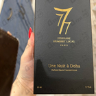 Отзыв Stephane Humbert Lucas 777 Une Nuit A Doha