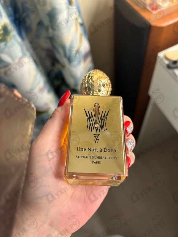 Духи Une Nuit A Doha от Stephane Humbert Lucas 777