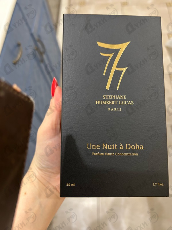 Духи Une Nuit A Doha от Stephane Humbert Lucas 777
