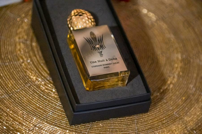 Духи Une Nuit A Doha от Stephane Humbert Lucas 777