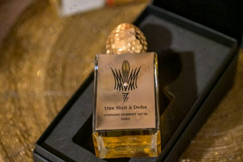 Парфюмерия Une Nuit A Doha от Stephane Humbert Lucas 777
