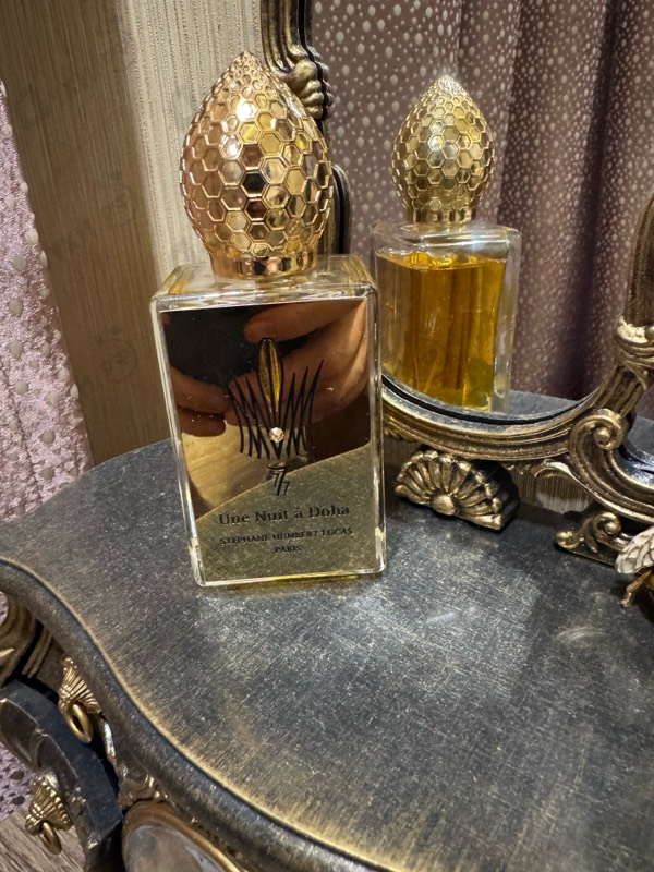 Духи Une Nuit A Doha от Stephane Humbert Lucas 777