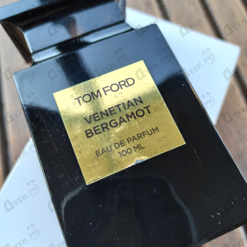 Духи Venetian Bergamot от Tom Ford