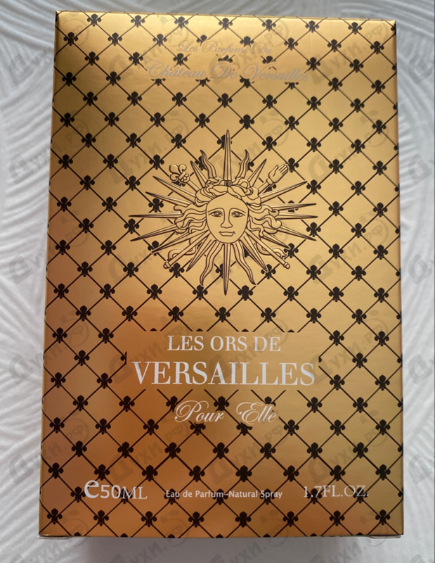 Купить Les Ors от Parfums du Chateau de Versailles