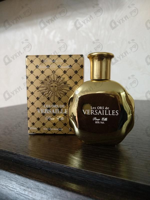 Парфюмерия Les Ors от Parfums du Chateau de Versailles