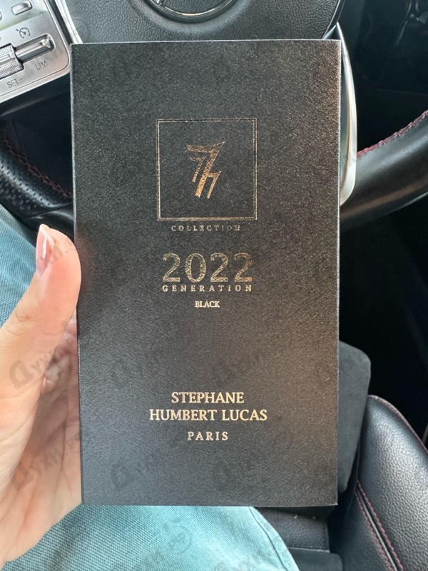 Парфюмерия 2022 Generation от Stephane Humbert Lucas 777