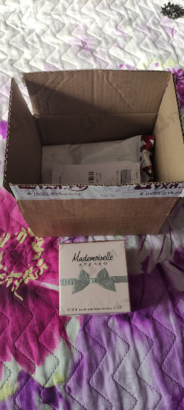 Парфюмерия Mademoiselle от Azzaro Отзыв Azzaro Mademoiselle