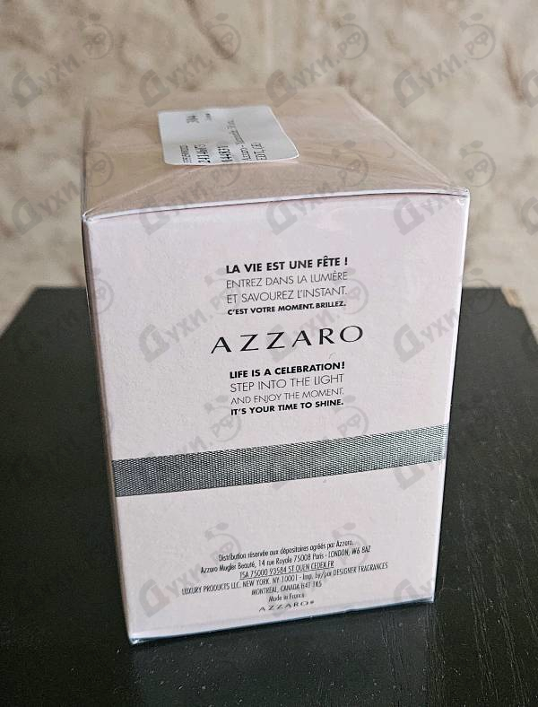 Парфюмерия Mademoiselle от Azzaro Отзыв Azzaro Mademoiselle