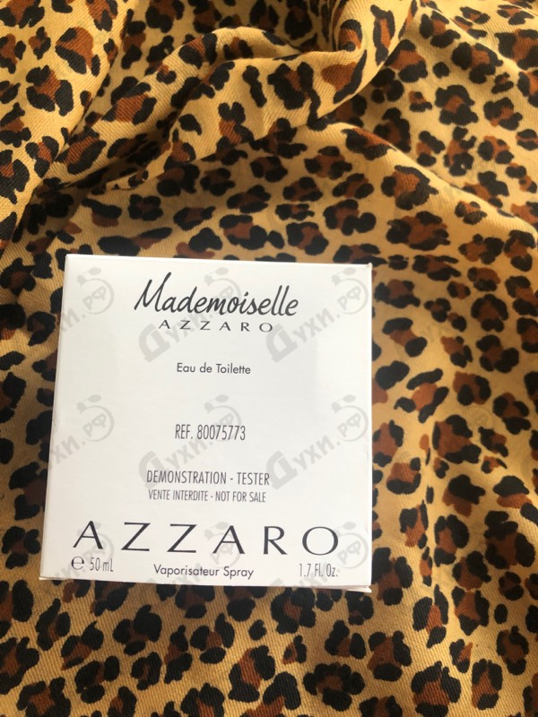Духи Azzaro Mademoiselle Парфюмерия Mademoiselle от Azzaro
