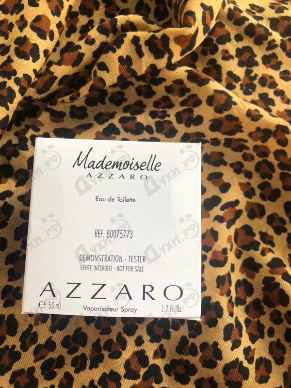 Парфюмерия Mademoiselle от Azzaro