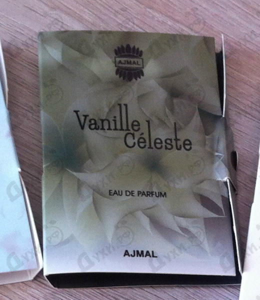 Духи Vanille Celeste от Ajmal