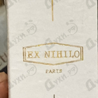 Парфюм Ex Nihilo Vetiver Moloko