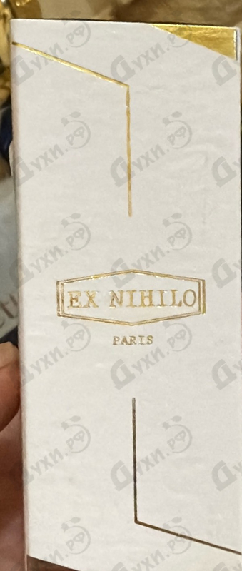 Отзыв Ex Nihilo Vetiver Moloko