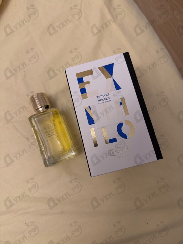 Парфюмерия Vetiver Moloko от Ex Nihilo