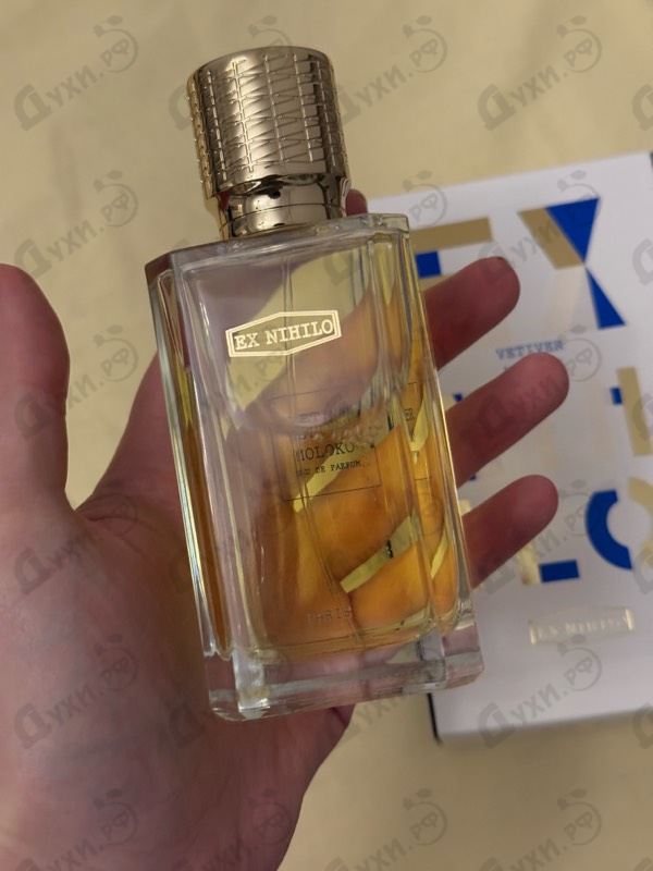 Парфюмерия Ex Nihilo Vetiver Moloko